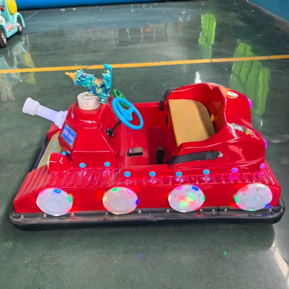 Indoor Bumper Cars best