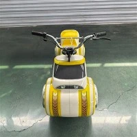 Призрачный мотоциклетный фонарь-Up Ride-на игрушке